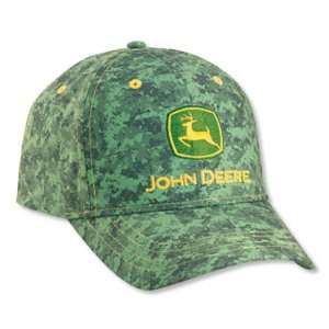  John Deere Digital Camo Cap   LP37302: Home & Kitchen