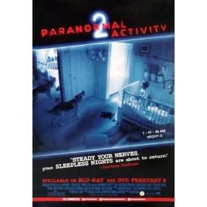  Paranormal Activity 2 Movie Poster 27 X 40 (Approx 