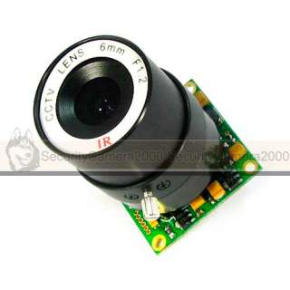 Mini Size 32mmX32mm 520TVL SONY CCD PCB Board Video Camera CCTV