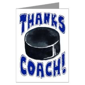  6 PACK Thanks Awesome HOCKEY Coach SPORTS POWERCARD Mid 