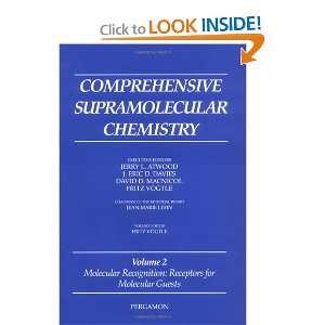 Comprehensive Supramolecular Chemistry Molecular Recognition 
