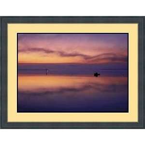 Penobscot Bay, Maine by Hank Gans   Framed Artwork 