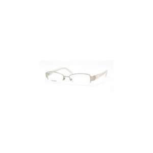   2776 CCE Gold semi rimless metal eyeglasses
