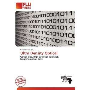  Ultra Density Optical (9786200529251) Gerd Numitor Books