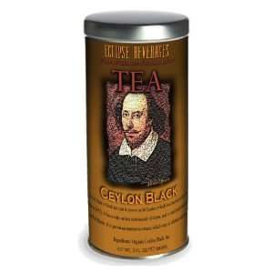 Shakespeare Ceylon Black Loose Leaf Tea:  Grocery & Gourmet 