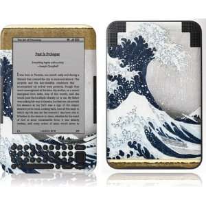  The Great Wave off Kanagawa skin for  Kindle 3 