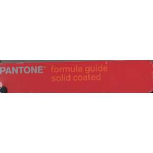  Pantone Formula Guide Solid Coated