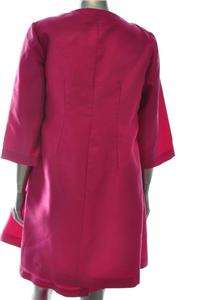   Size 18/20 Matching Formal Dress & Coat Mother of the Bride in Fuschia