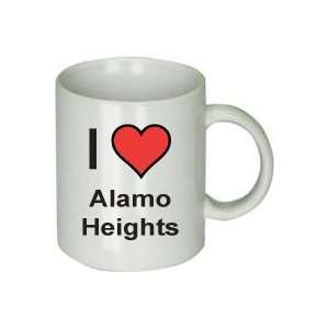 Alamo Heights Mug