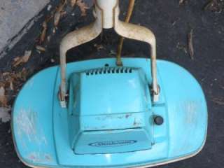 Vintage Sunbeam Floor Scrubber in good used condition. Used, does 