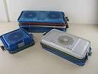 Aesculap Lid Top Sterilization Various Tray Case Container Cover Lot 