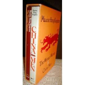   Warrior, China Men Maxine Hong Kingston (2 books in a box) Books