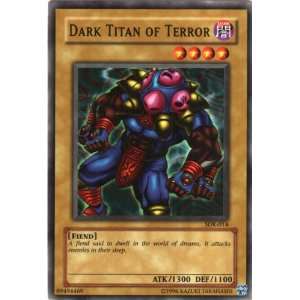   SDK  EN014   UNL   Dark Titan of Terror   Common Toys & Games