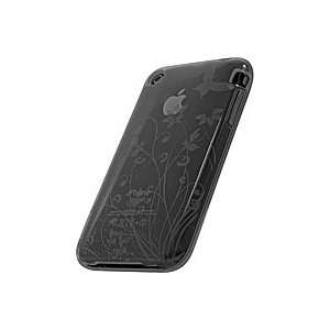   Flower Design Jelly 2 Case For Apple iPhone 3G & 3G S 