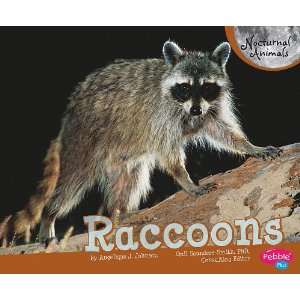 Raccoons (Nocturnal Animals) Judith Angelique Johnson 9781429652889 