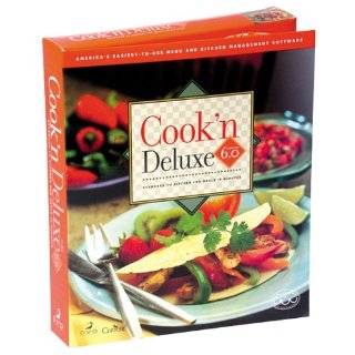 DVO Cookn Deluxe 6.0   Ultimate Recipe Organizer   Windows 2000 