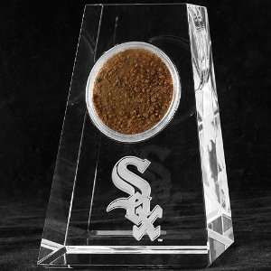  Chicago White Sox Tapered Crystal Game Used Dirt 