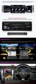   Motorized 7 LCD In Car Touchscreen Bluetooth TV GPS DVD Player  
