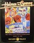 LeROY NEIMAN LARRY HOLMES GERRY COONEY AUTOGRAPHED SIGNED 1982 FIGHT 