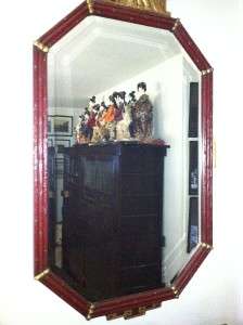 Friedman Brothers Mirror   Asian Inspired   Handcrafted  