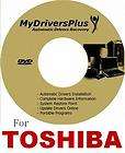 Toshiba Libretto U105 Drivers Recovery Restore DISC 7/X