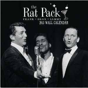  Rat Pack 2013 Wall Calendar: Office Products