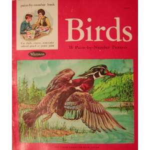  Birds 38 Paint by numbers Pictures Books
