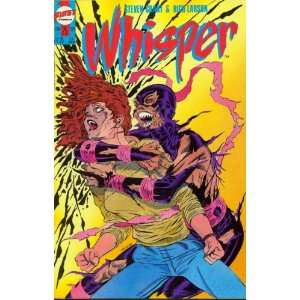  Whisper (First Comics #25) June 1989 Steven Grant Books