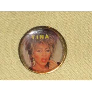 Vintage 1980s  Tina Turner  Collectors Series Metal 