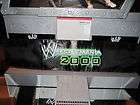 wwe wrestlemania 2000 real scale wrestling ring apron skirt deluxe
