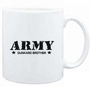 Mug White  ARMY Dunkard Brother  Religions  Sports 