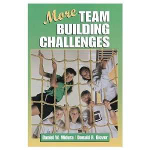 More Team Building Challenges (Paperback Book):  Sports 