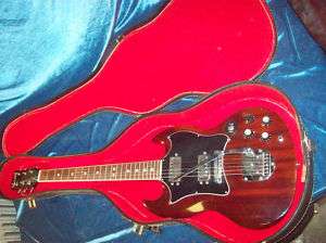 1971 72 Welson SG Copy Electric Guitar W/Generic Case  