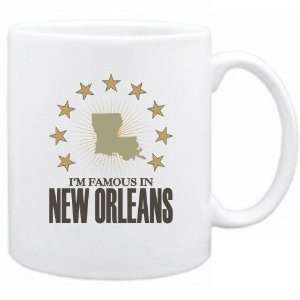  New  I Am Famous In New Orleans  Louisiana Mug Usa City 