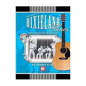    Dixieland Tunes for Fingerstyle Guitar Book/CD Set Electronics