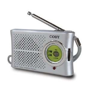  Coby CX51 Mini AM/FM Pocket Radio w/Speaker: Car 