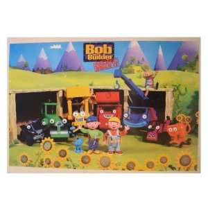  Bob the Builder Project Build It Poster 