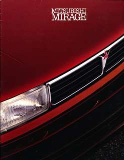 1991 Mitsubishi Mirage Original Sales Brochure  