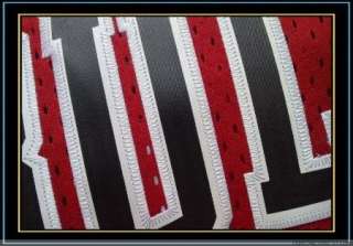 BULLS 33# Scottie Pippen Red Size M/L/XL/2XL Jersey  