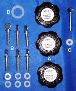 Bearing and Quick Adjust Kit for Dillon RL550B 550B 550  