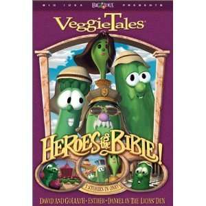  DVD Veggie Tales Heroes Of The Bible Movies & TV