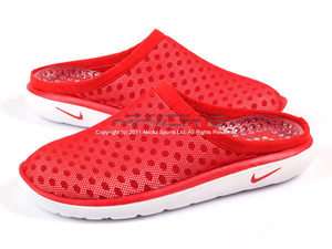 Nike Air Rejuven 8 Mule 3 Sport Red/White Slippers 2011  