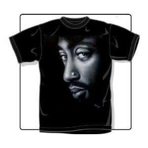 2 Pac Tupac Shakur Airbrushed T Shirt, XL 