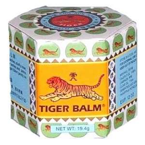 White Tiger Balm Herbal Ointment 30g Relief Muscular Pain