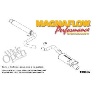  MagnaFlow Exhaust   MagnaFlow Cat Back System: Automotive