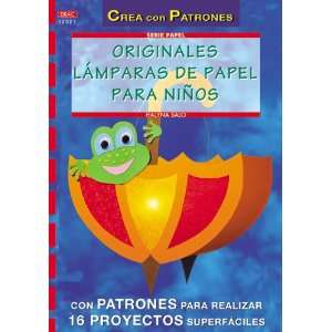 ORIGINALES LAMPARAS DE PAPEL PARA NIÃOS (CREA CON PATRONES) HALYNA 