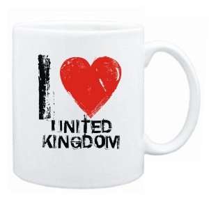 New  I Love United Kingdom  Mug Country: Home & Kitchen