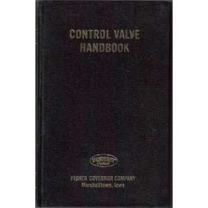 Control Valve Handbook. 1st Ed. 8th Pr Books