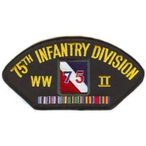  75th Infantry Division WWII Patch: Everything Else