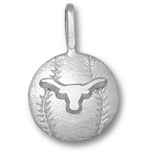  Texas Longhorns UT NCAA Sterling Silver Charm: Sports 